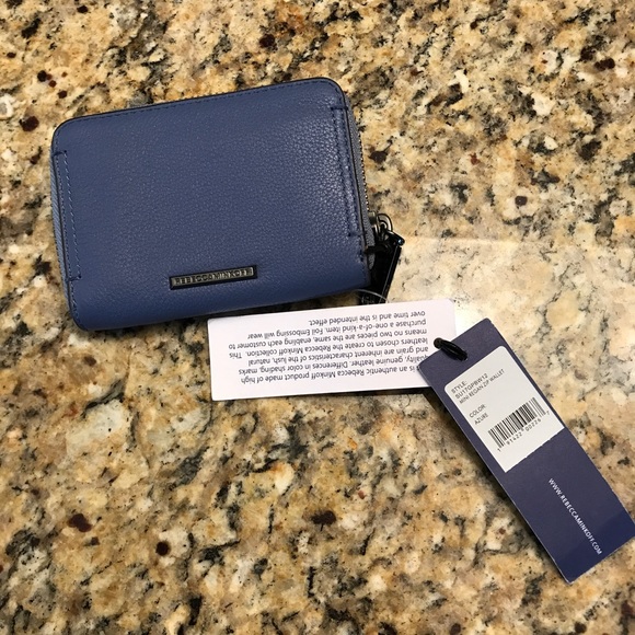Rebecca Minkoff Handbags - Rebecca Minkoff Mini Regan Zip Wallet